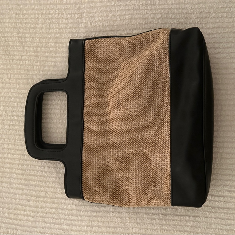 Black and Tan Tote Bag